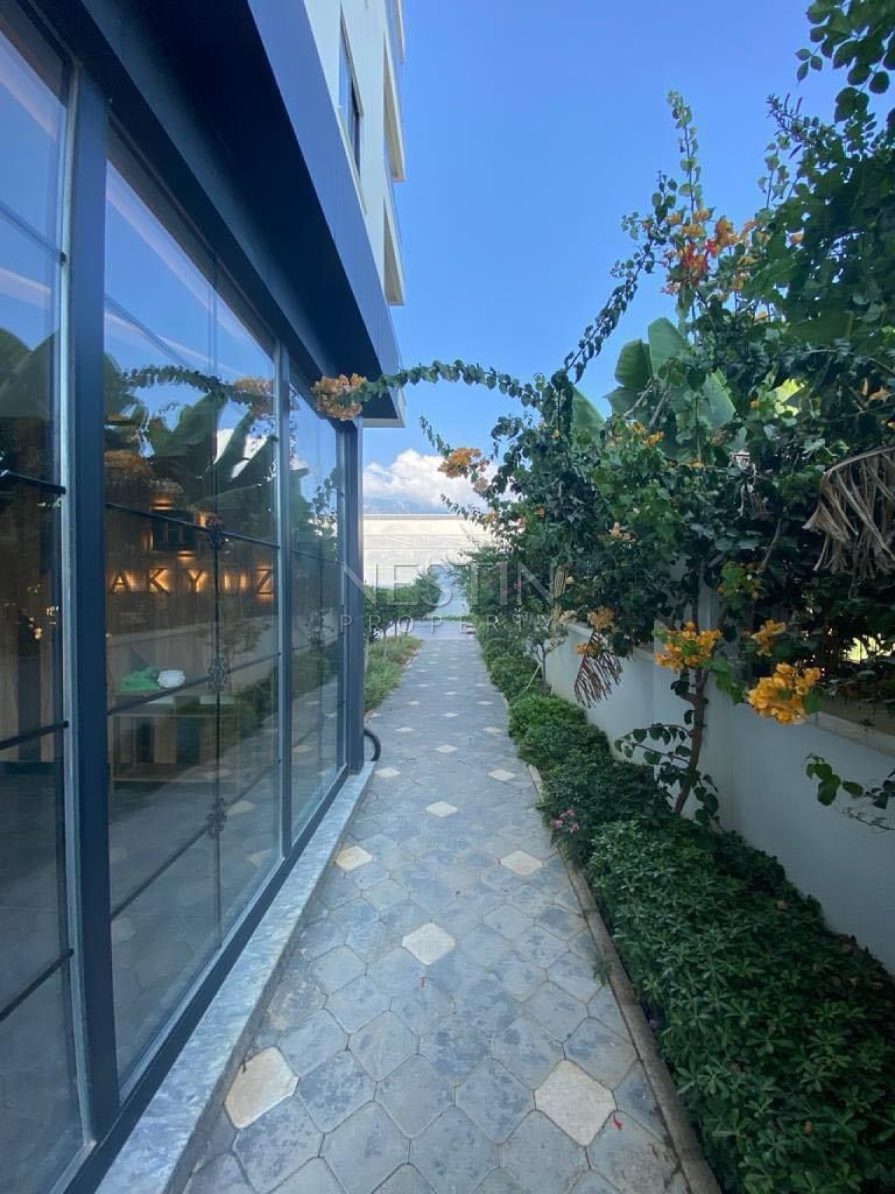 Квартира 1+1 в районе Каргыджак в 300 м от Средиземного моря фото 11