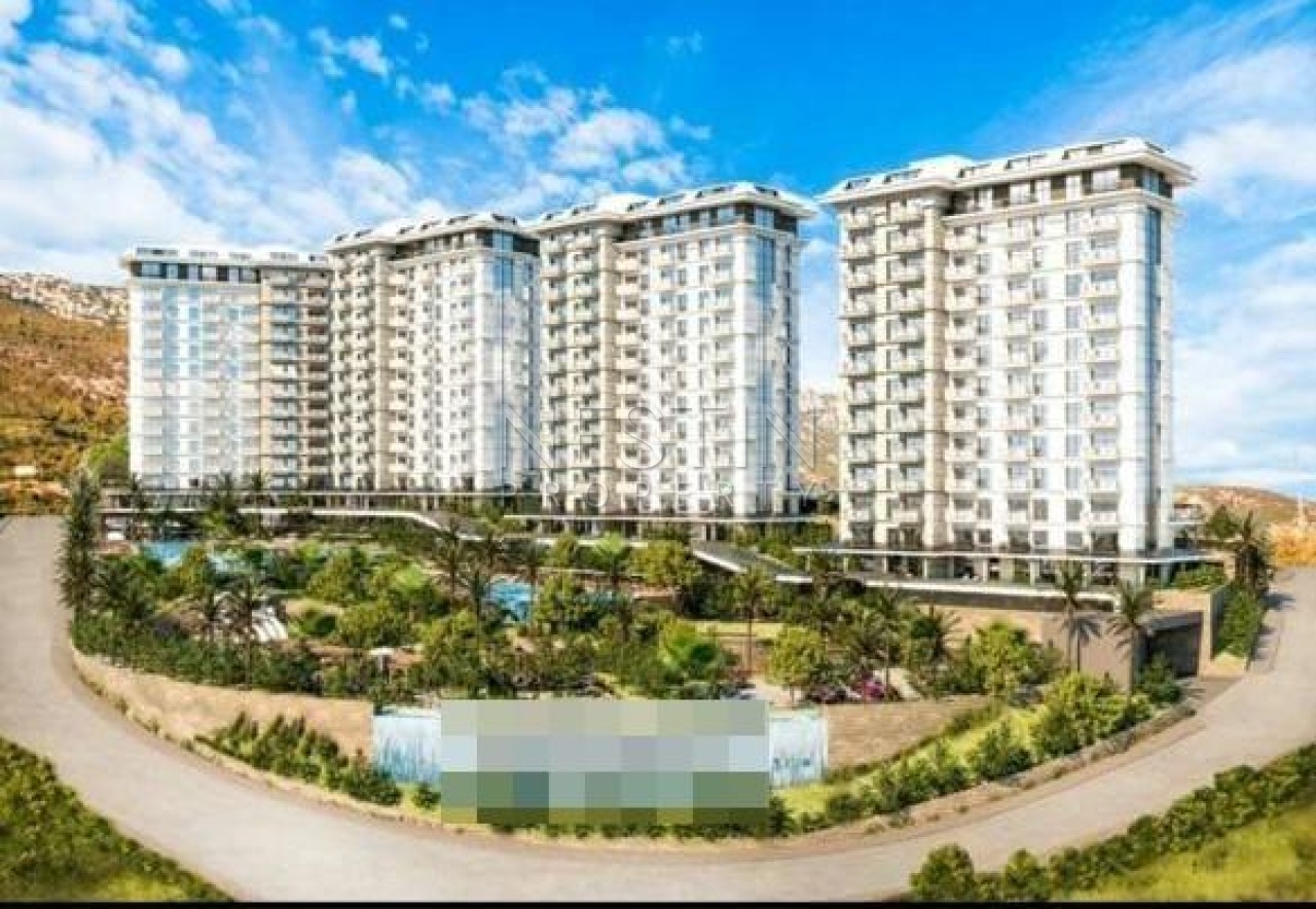 Квартира 1+1 в районе Махмутлар в новом ЖК в 2500 м от Средиземного моря фото 2