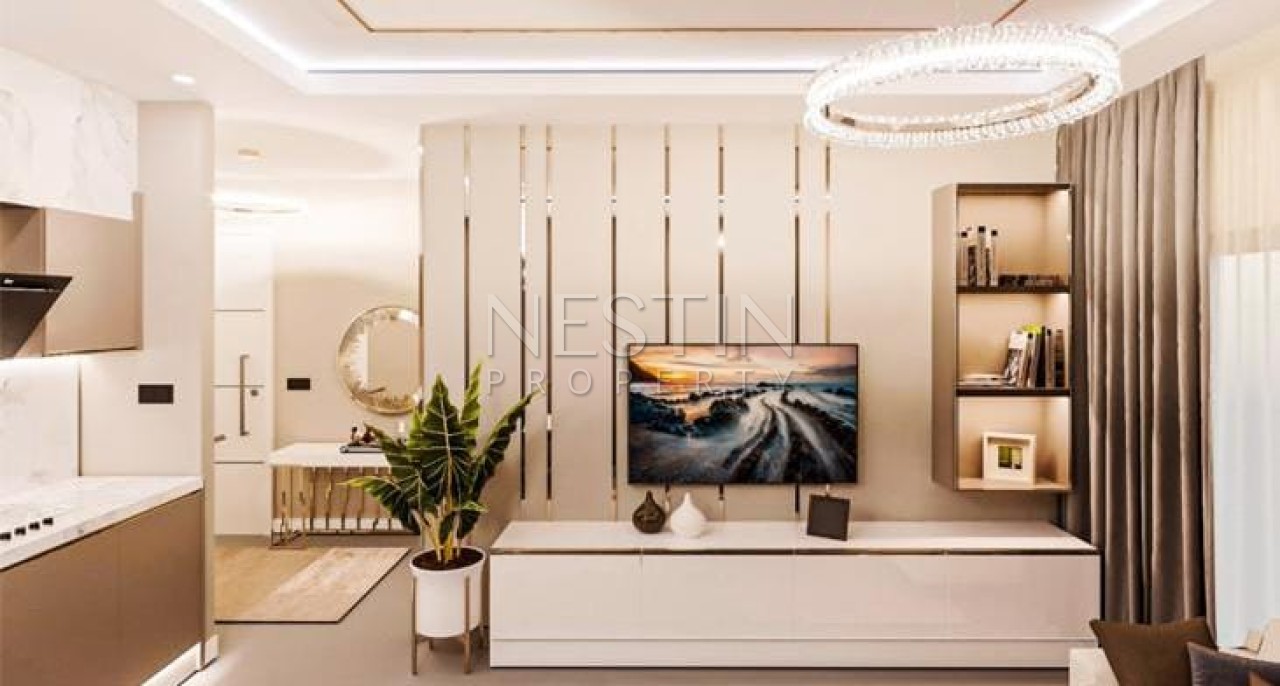 Квартира 1+1 в районе Махмутлар в новом ЖК в 2500 м от Средиземного моря фото 5