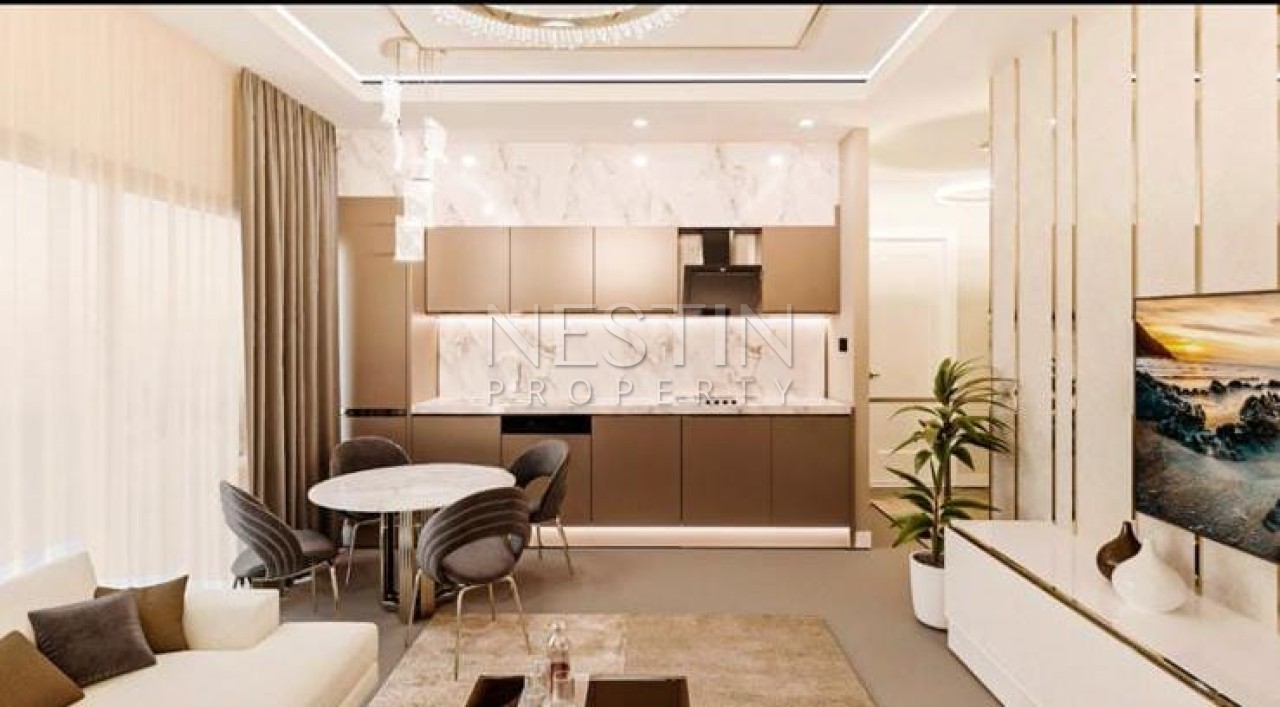 Квартира 1+1 в районе Махмутлар в новом ЖК в 2500 м от Средиземного моря фото 6