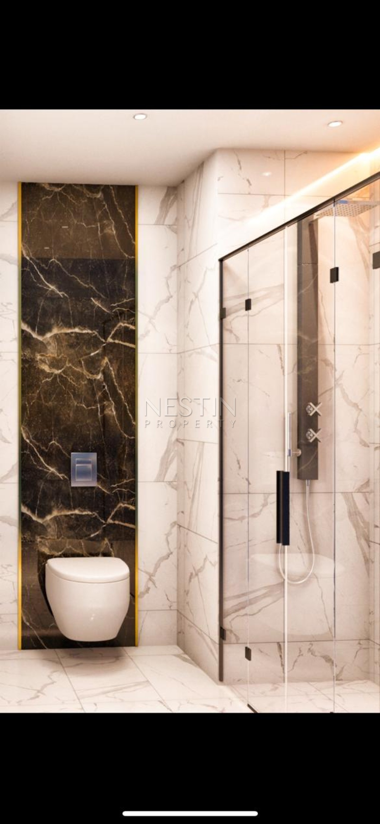 Квартира 1+1 в районе Махмутлар в новом ЖК в 2500 м от Средиземного моря фото 7