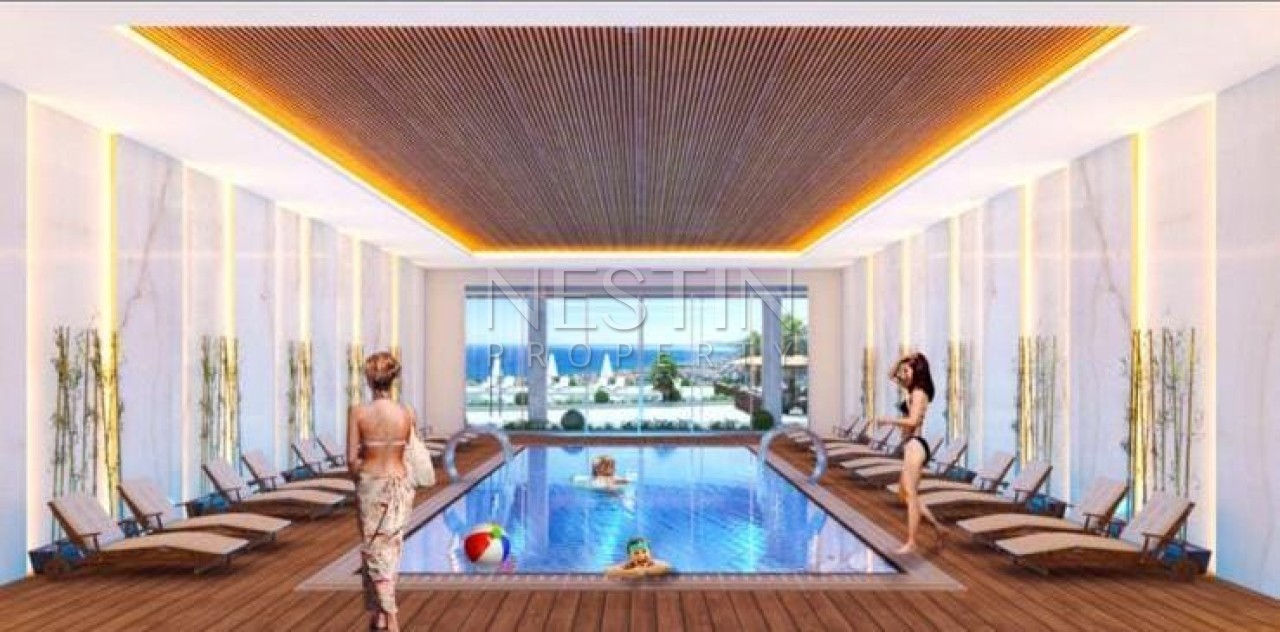 Квартира 1+1 в районе Махмутлар в новом ЖК в 2500 м от Средиземного моря фото 9