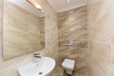 Двухуровневая квартира 2+1 с выходом в сад в Кестеле с мебелью фото 17