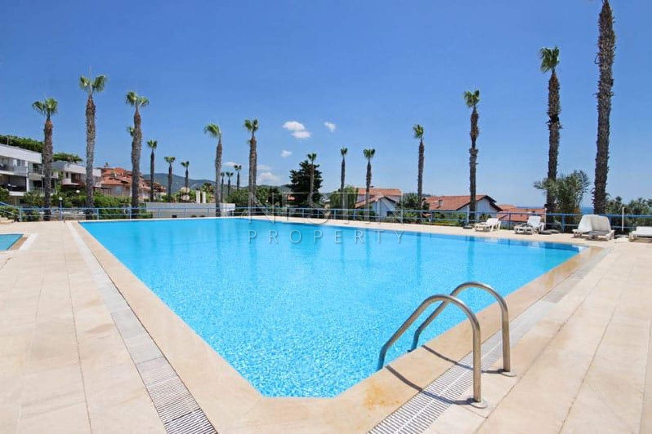 Вилла 3+1 в районе Демирташ в 700 м от Средиземного моря фото 36