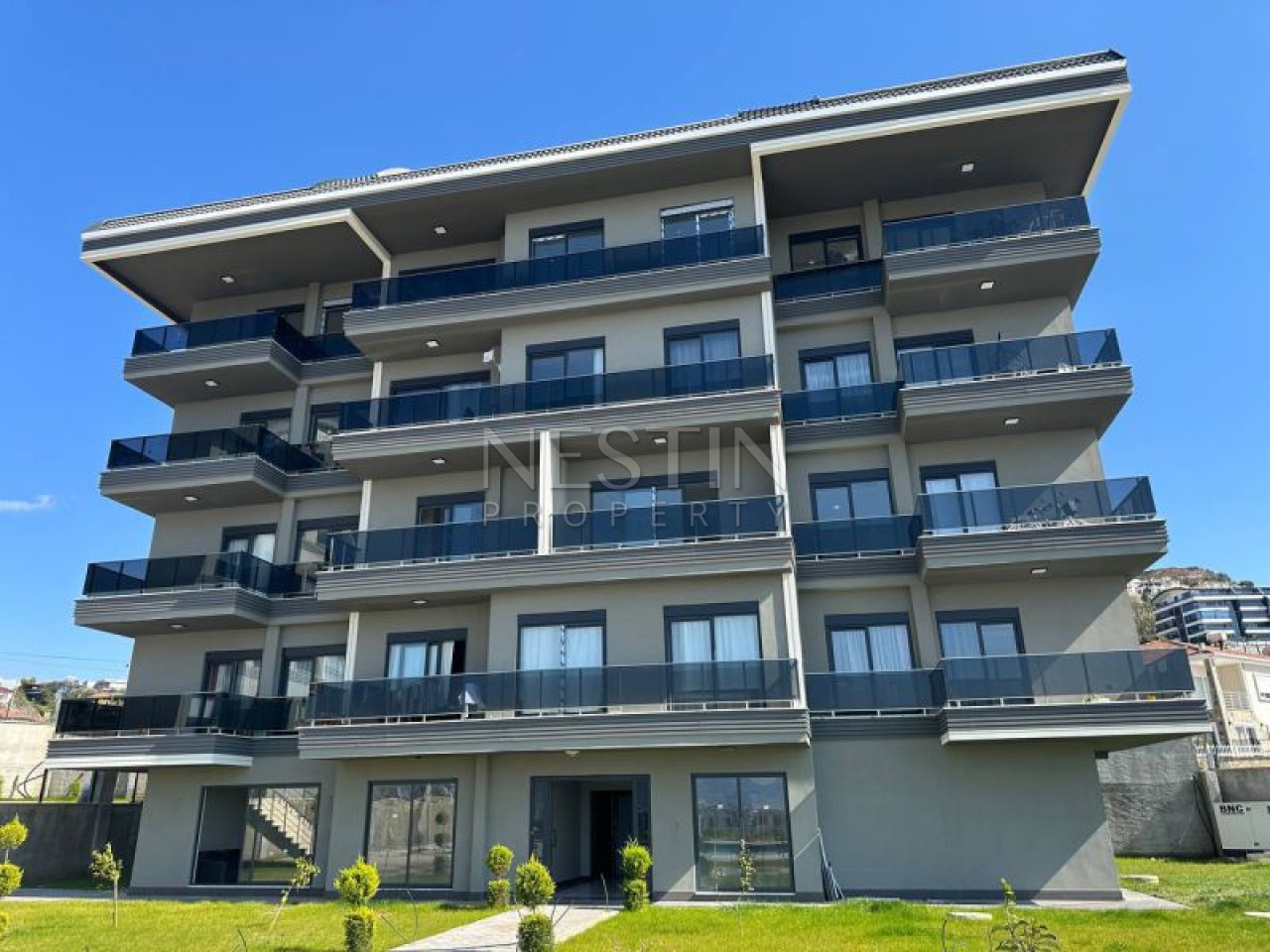 Квартира 1+1 в районе Каргыджак в 800 м от Средиземного моря фото 2