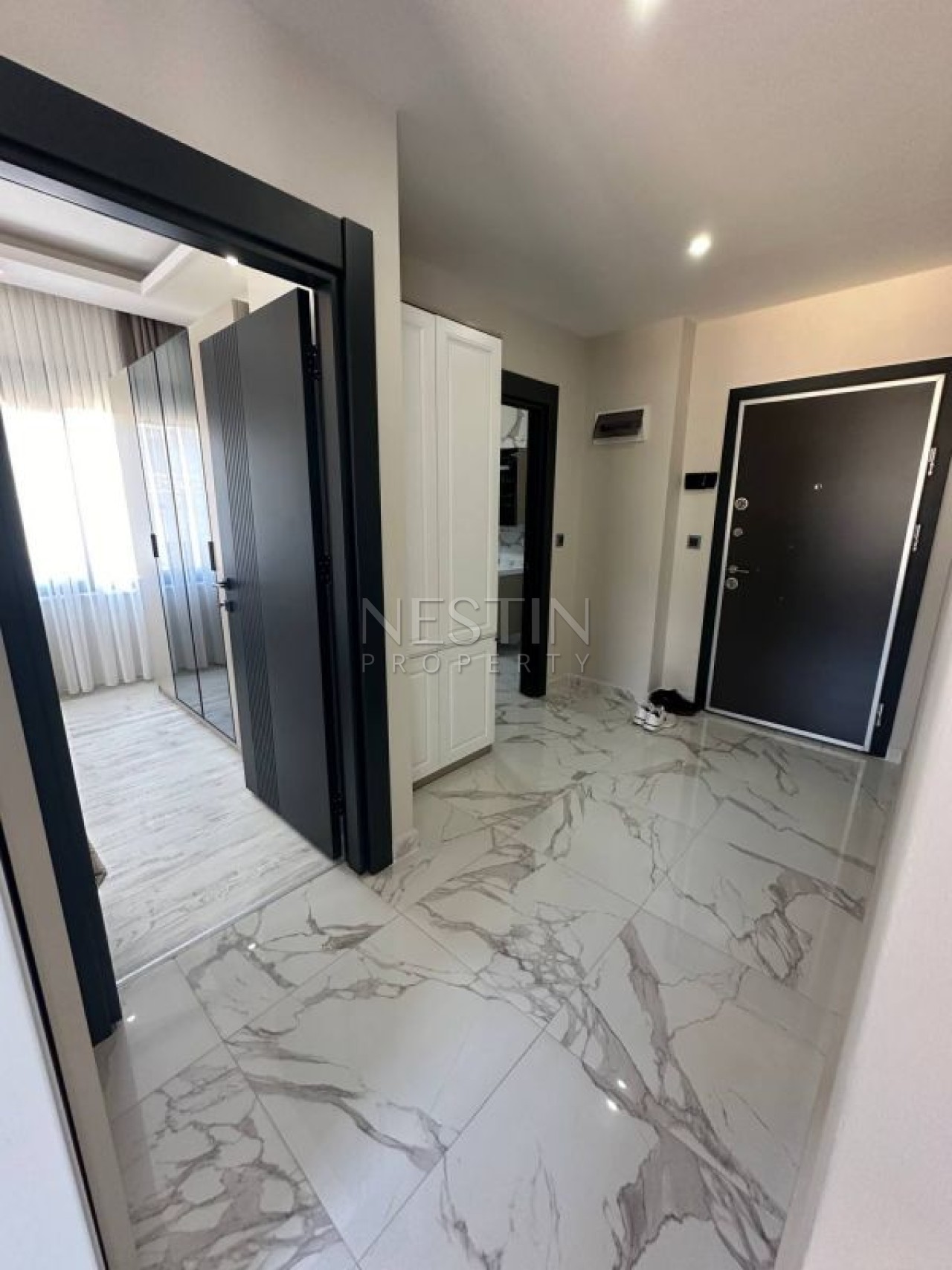 Квартира 1+1 в районе Каргыджак в 800 м от Средиземного моря фото 3