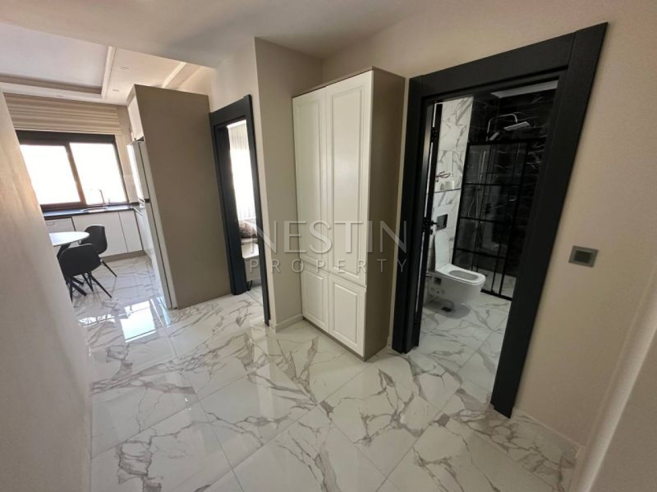 Квартира 1+1 в районе Каргыджак в 800 м от Средиземного моря фото 4