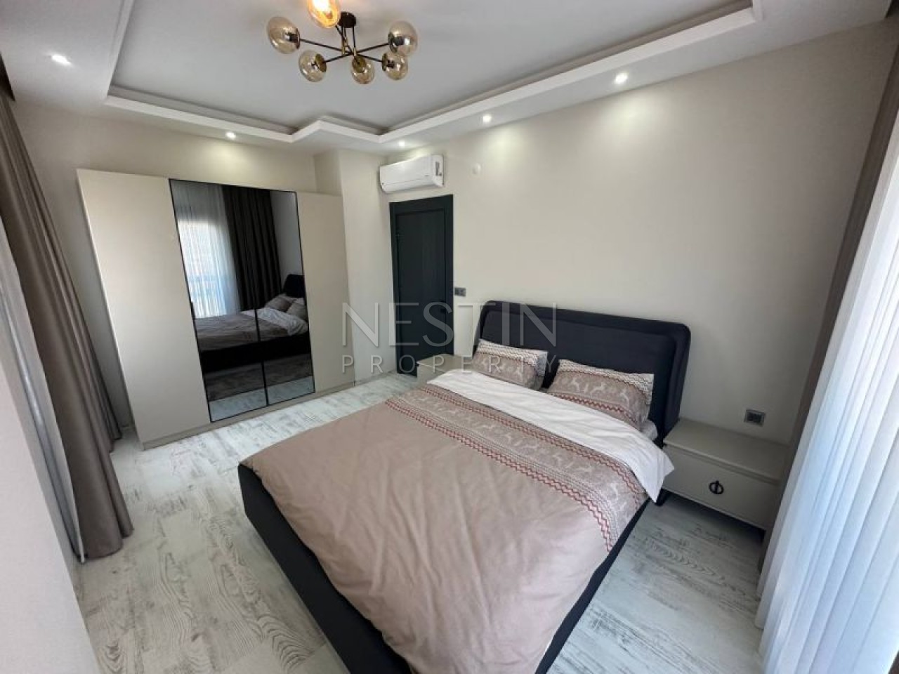 Квартира 1+1 в районе Каргыджак в 800 м от Средиземного моря фото 8