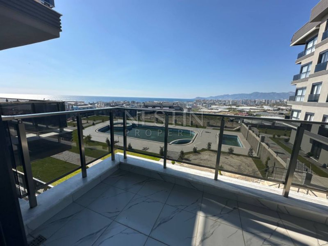 Квартира 1+1 в районе Каргыджак в 800 м от Средиземного моря фото 15