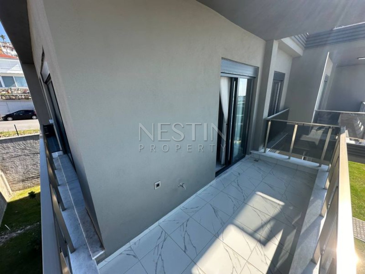 Квартира 1+1 в районе Каргыджак в 800 м от Средиземного моря фото 17