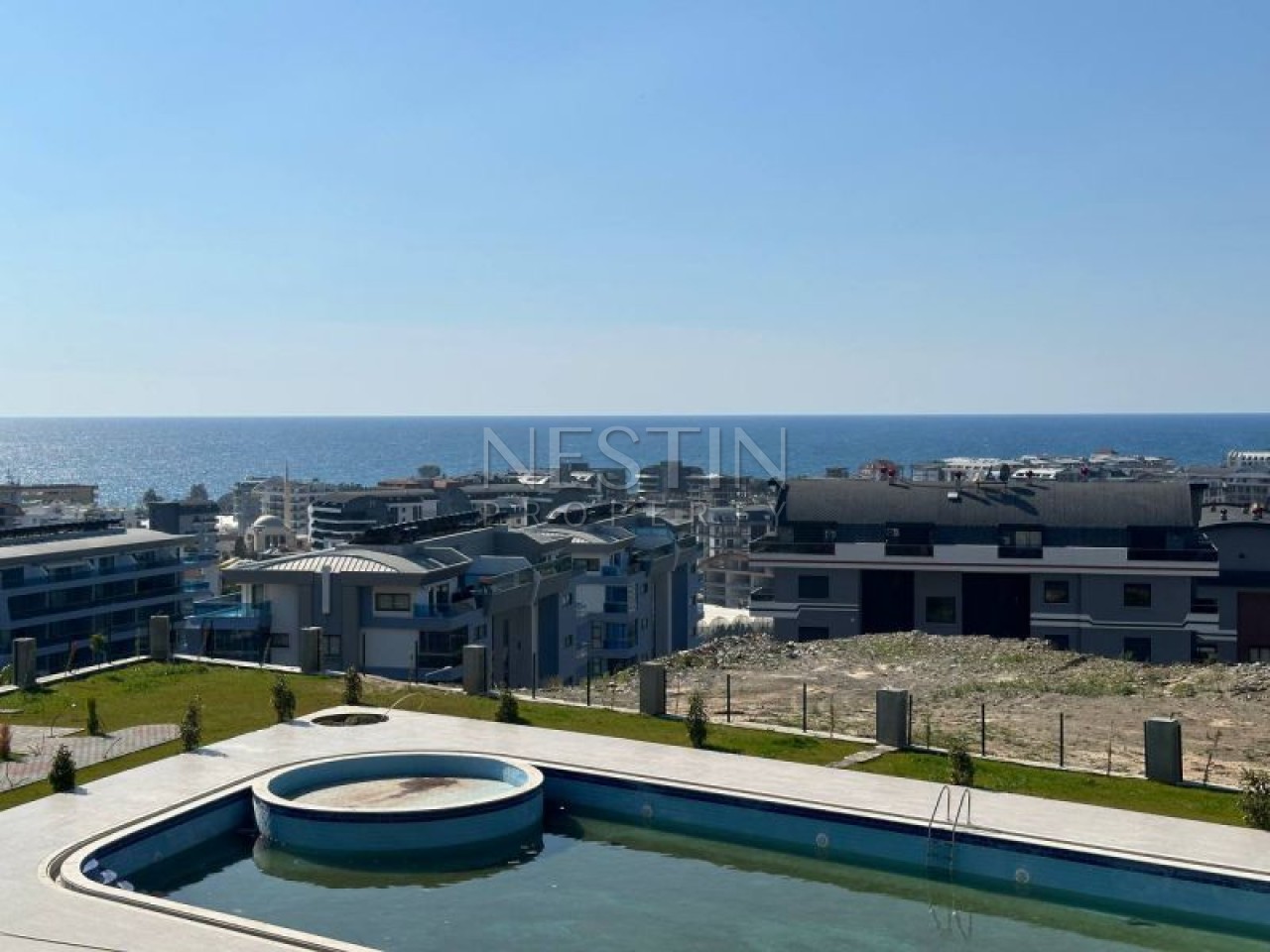 Квартира 1+1 в районе Каргыджак в 800 м от Средиземного моря фото 18