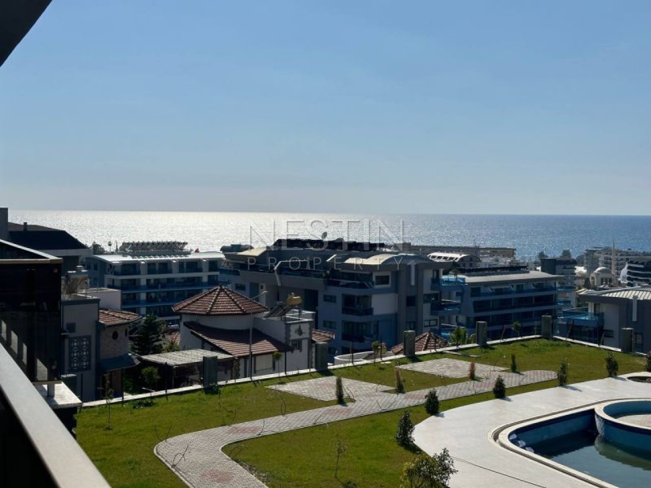 Квартира 1+1 в районе Каргыджак в 800 м от Средиземного моря фото 20