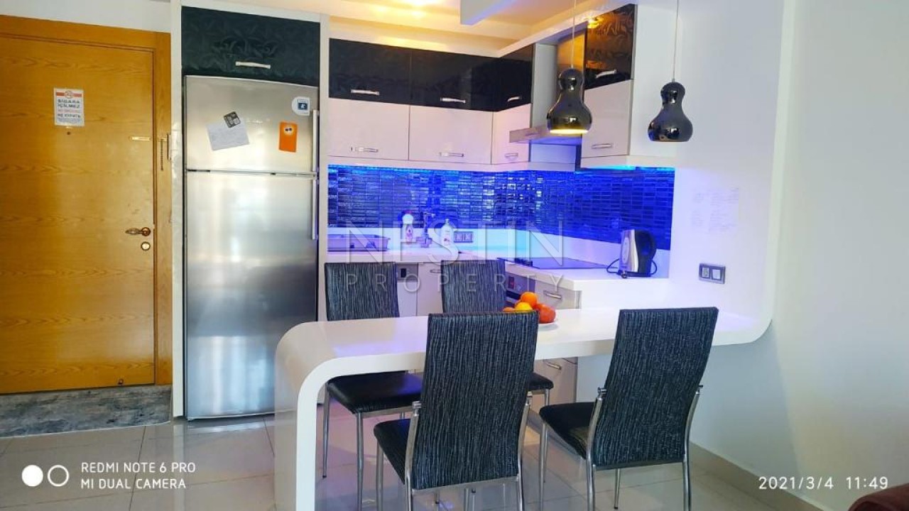 Квартира 1+1 в районе Махмутлар в 1000 м от Средиземного моря фото 3