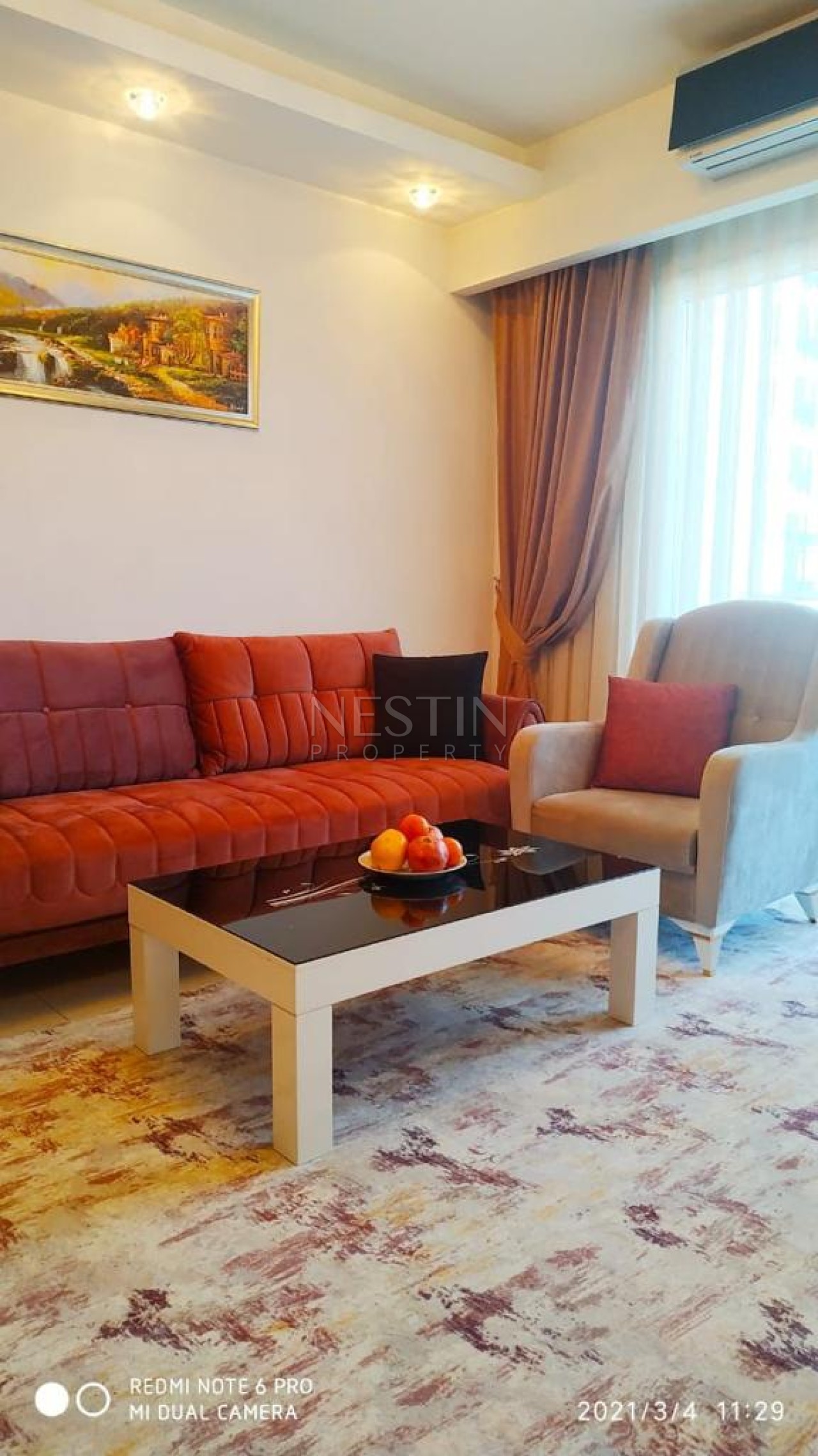 Квартира 1+1 в районе Махмутлар в 1000 м от Средиземного моря фото 5