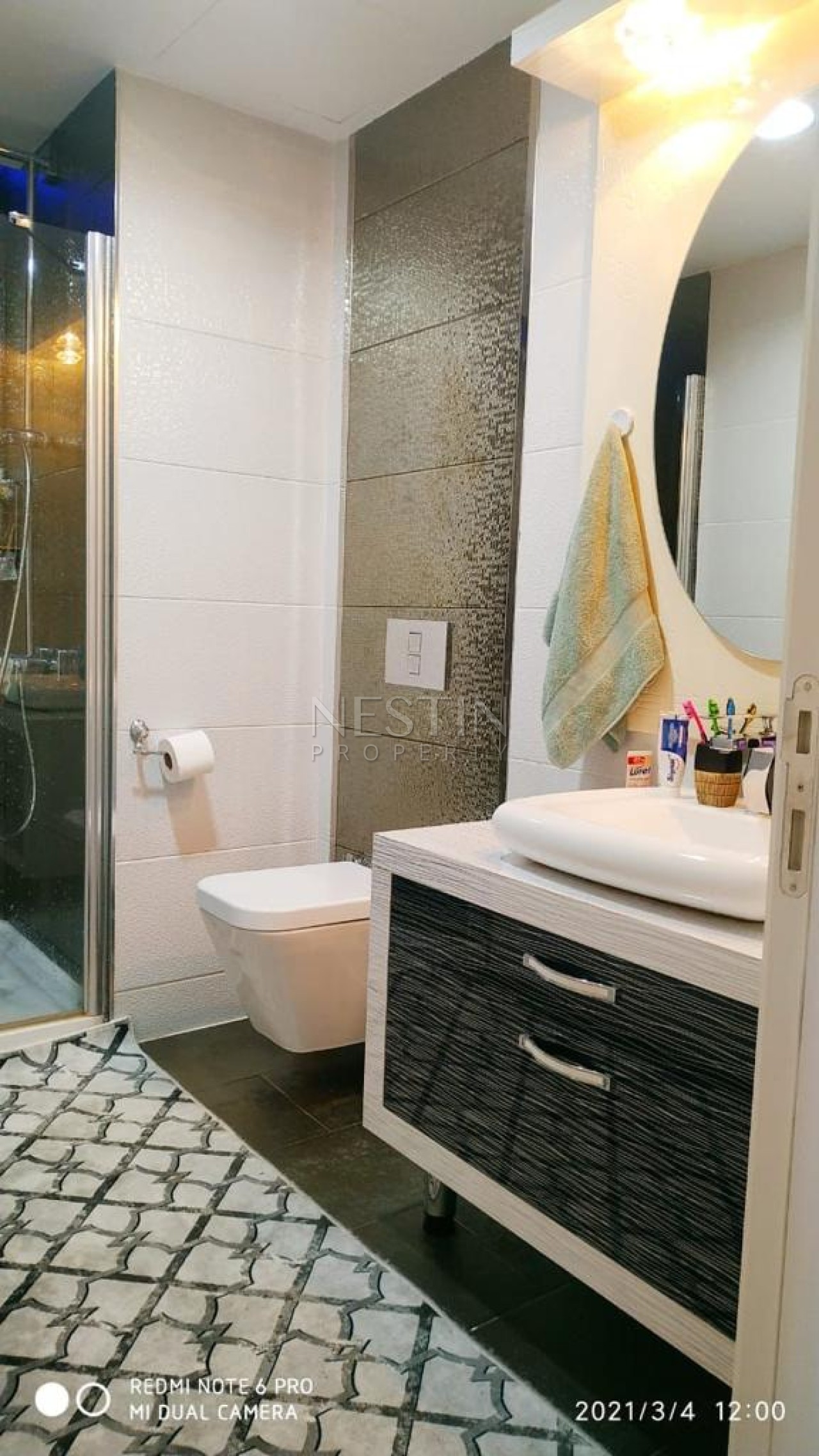 Квартира 1+1 в районе Махмутлар в 1000 м от Средиземного моря фото 8