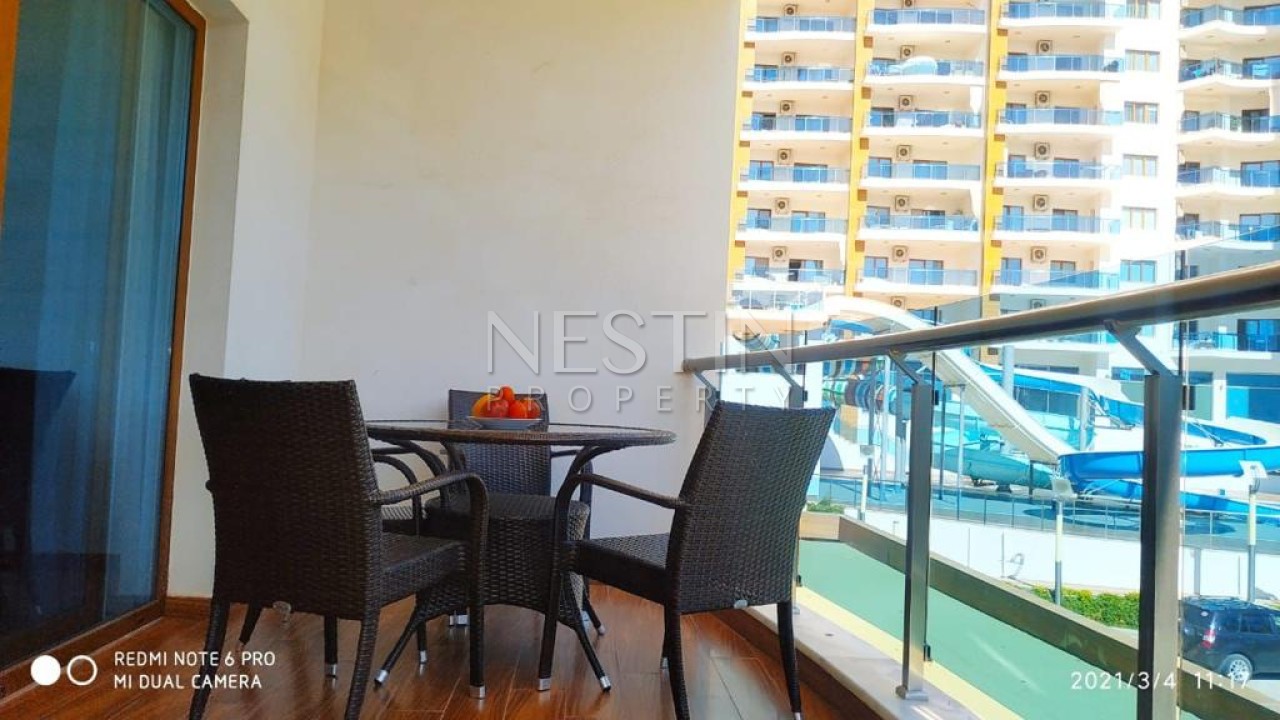 Квартира 1+1 в районе Махмутлар в 1000 м от Средиземного моря фото 9