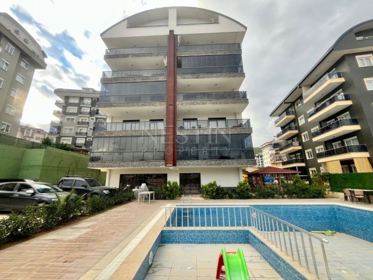 Квартира 3+1 в районе Оба в 1500 м от Средиземного моря фото 2