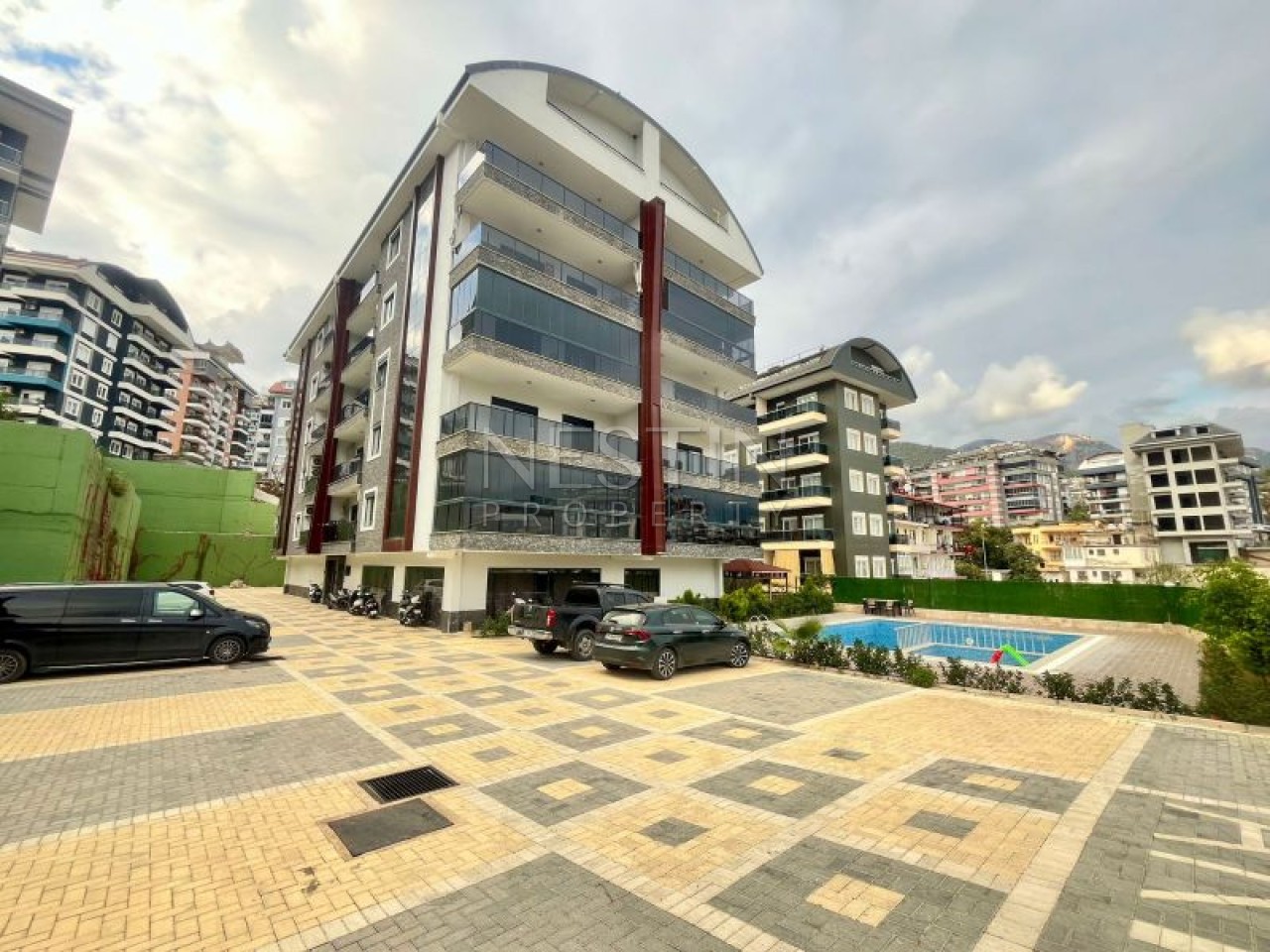 Квартира 3+1 в районе Оба в 1500 м от Средиземного моря фото 3