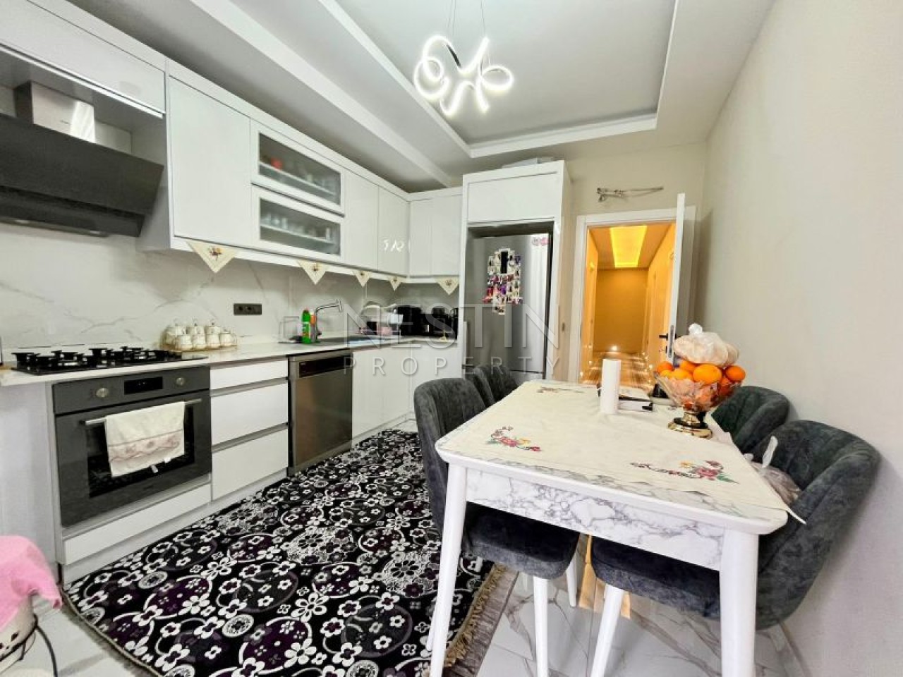 Квартира 3+1 в районе Оба в 1500 м от Средиземного моря фото 4