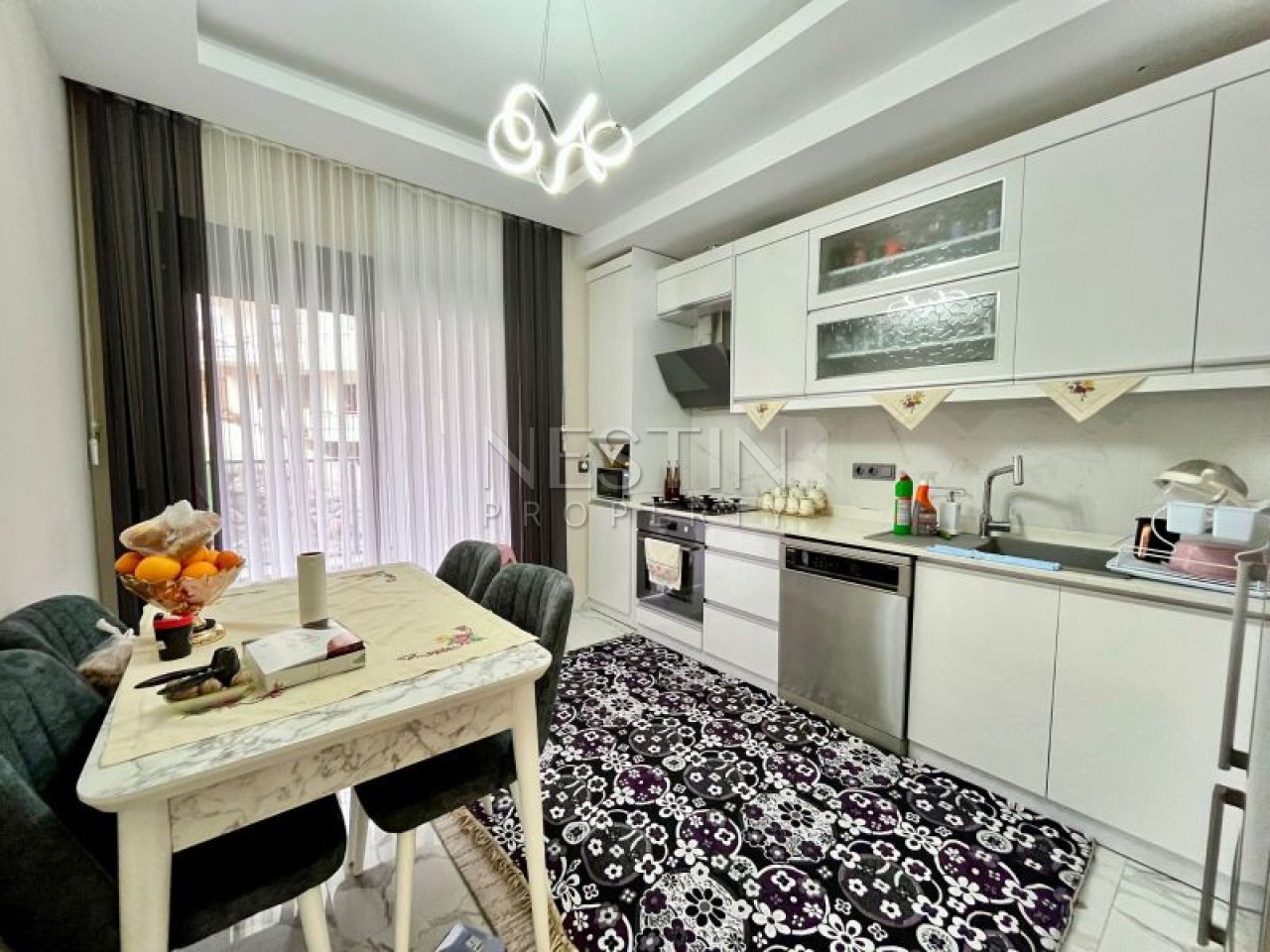 Квартира 3+1 в районе Оба в 1500 м от Средиземного моря фото 5