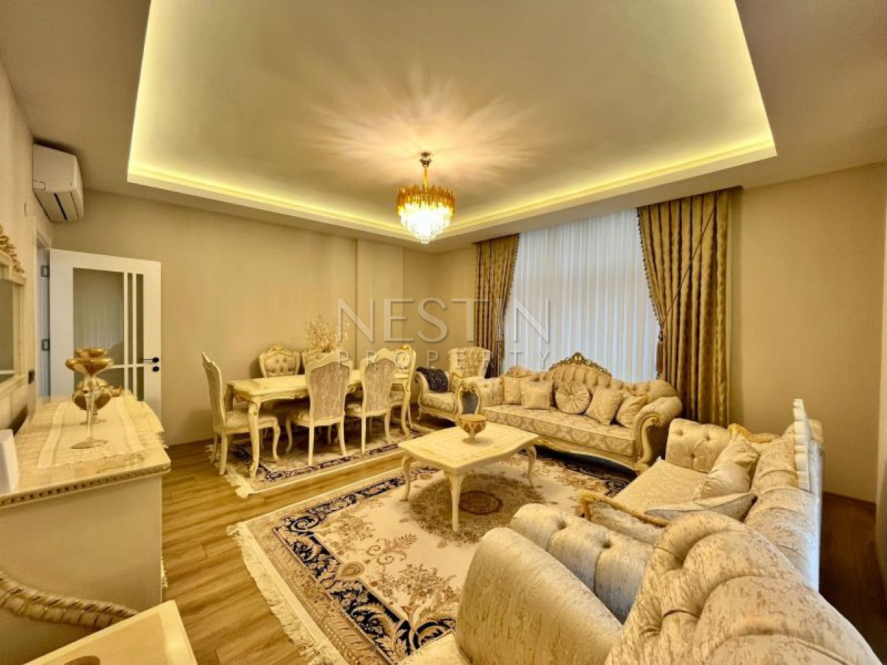 Квартира 3+1 в районе Оба в 1500 м от Средиземного моря фото 6