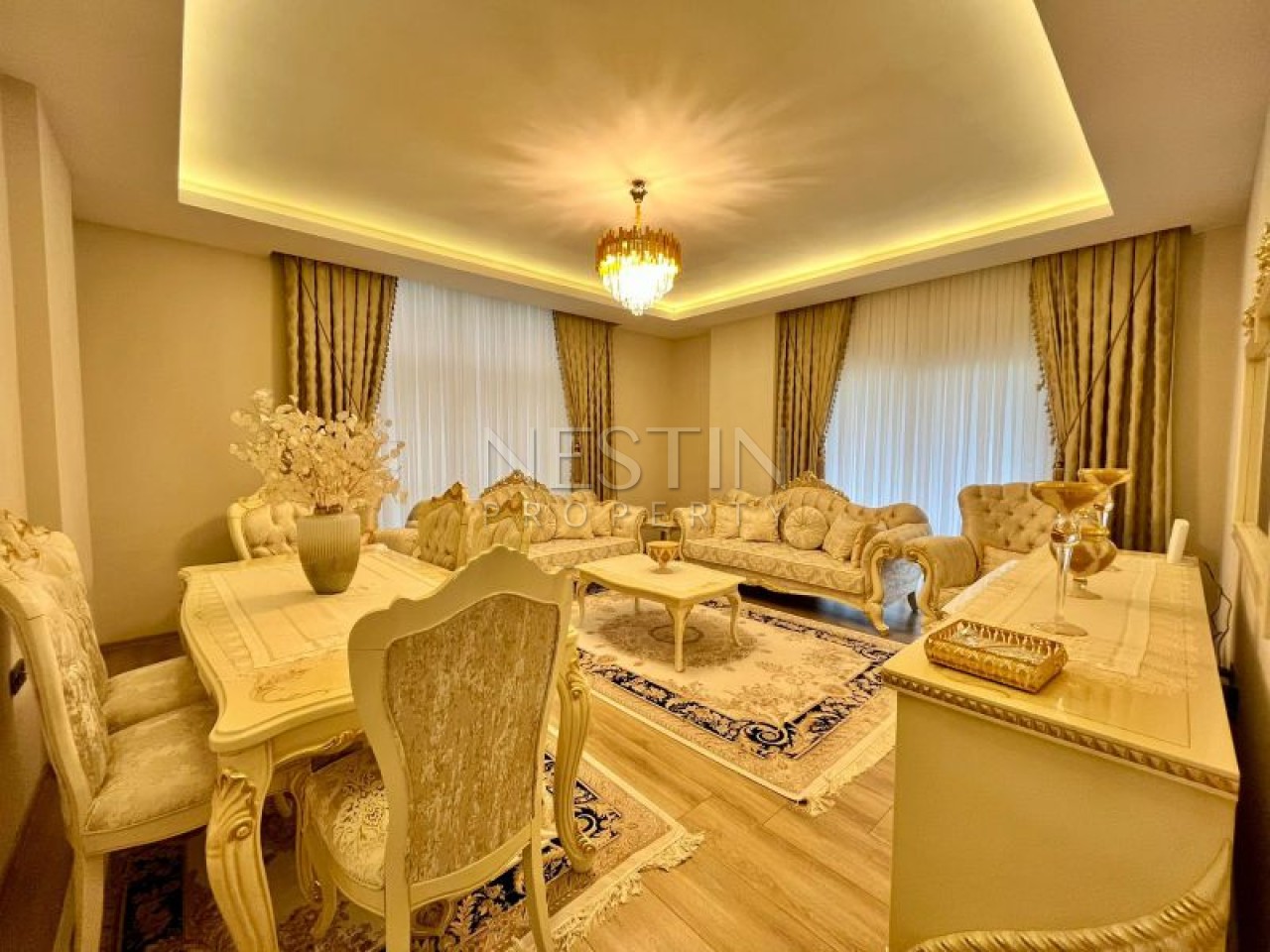 Квартира 3+1 в районе Оба в 1500 м от Средиземного моря фото 7