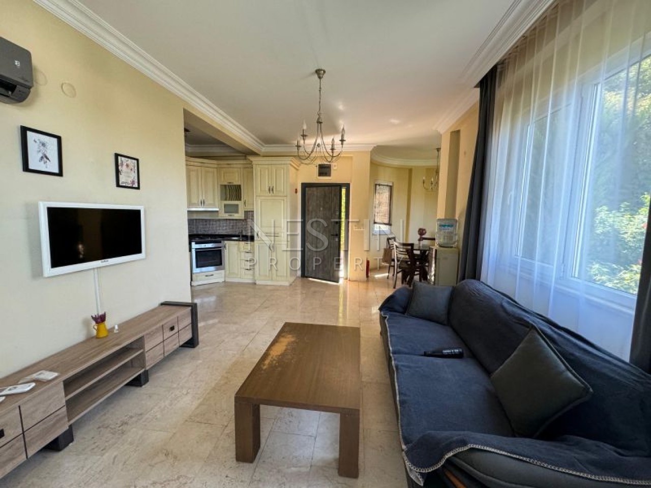 Квартира 1+1 в районе Каргыджак в 2000 м от Средиземного моря фото 11