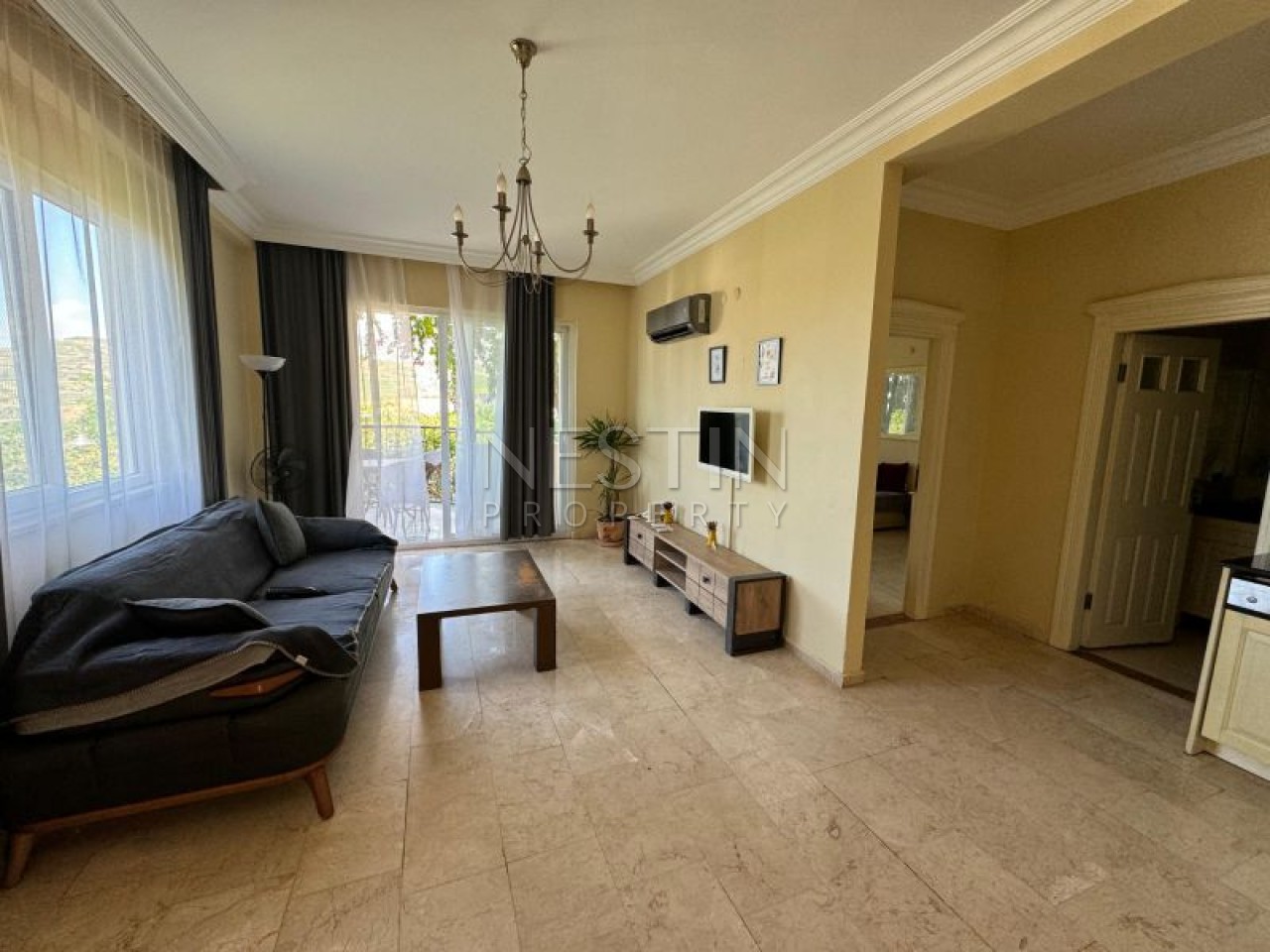 Квартира 1+1 в районе Каргыджак в 2000 м от Средиземного моря фото 12