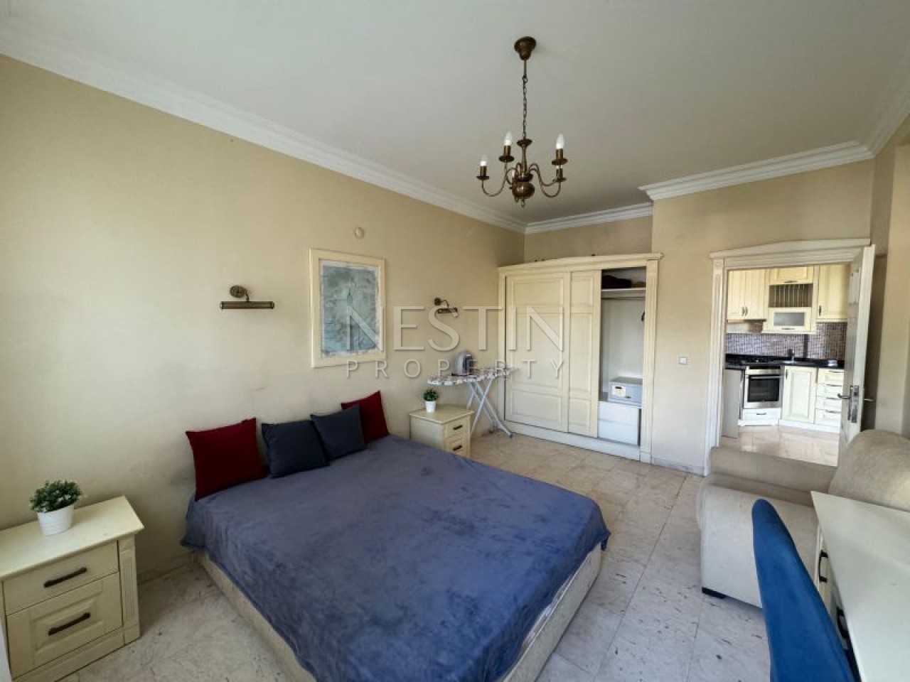 Квартира 1+1 в районе Каргыджак в 2000 м от Средиземного моря фото 15