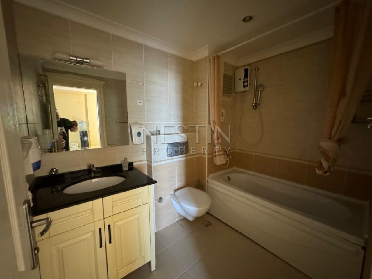 Квартира 1+1 в районе Каргыджак в 2000 м от Средиземного моря фото 18