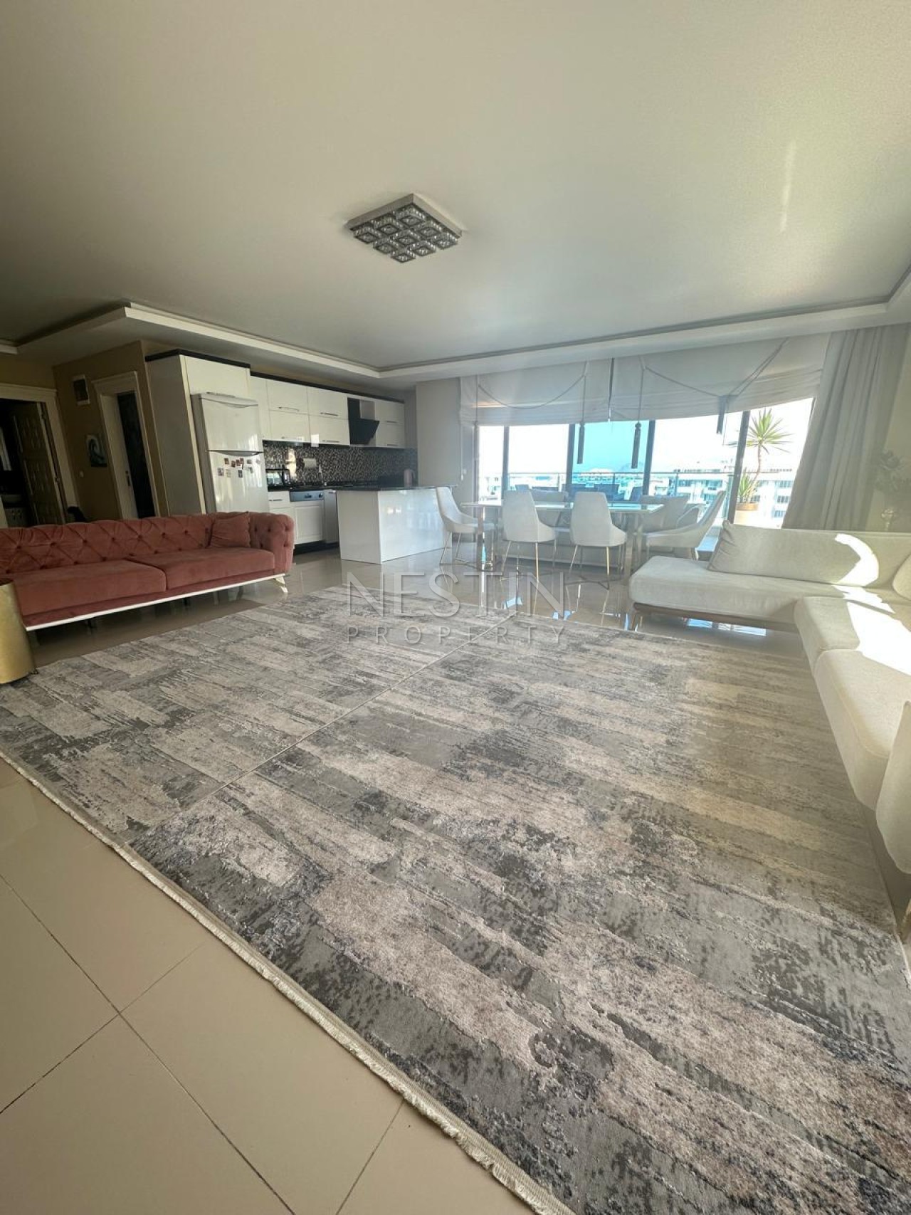 Квартира дуплекс 4+1 в районе Махмутлар в 300 м от Средиземного моря фото 2