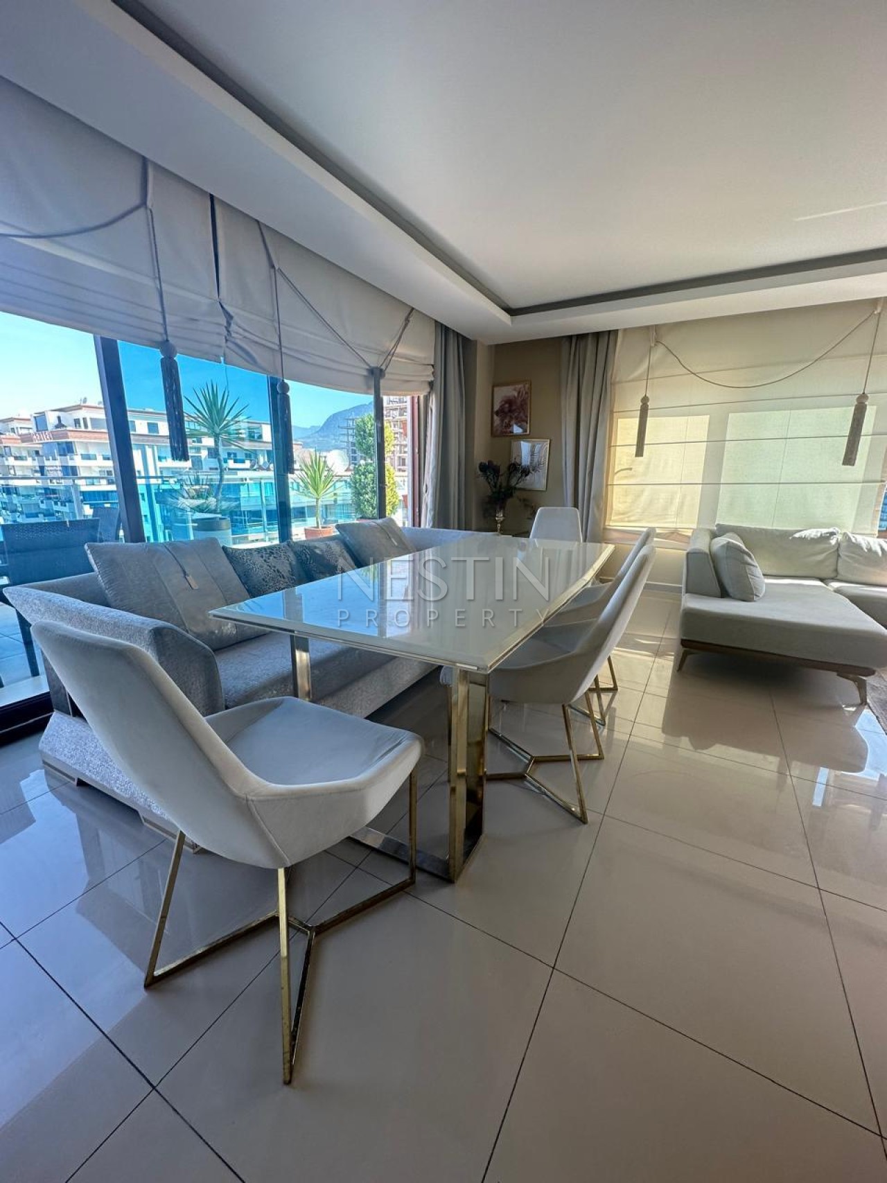 Квартира дуплекс 4+1 в районе Махмутлар в 300 м от Средиземного моря фото 6