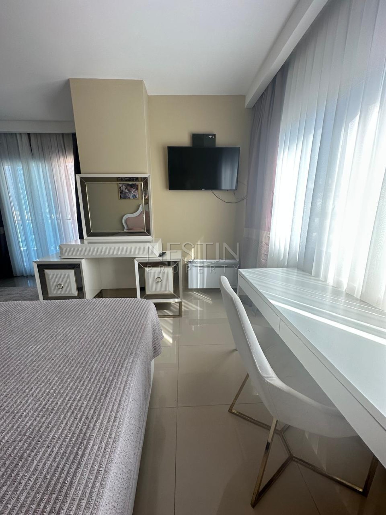 Квартира дуплекс 4+1 в районе Махмутлар в 300 м от Средиземного моря фото 9