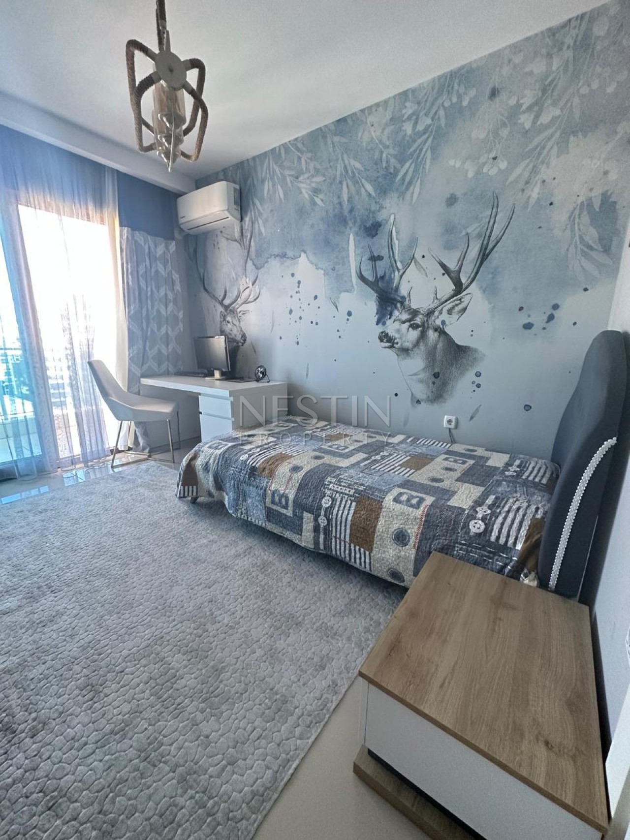 Квартира дуплекс 4+1 в районе Махмутлар в 300 м от Средиземного моря фото 14