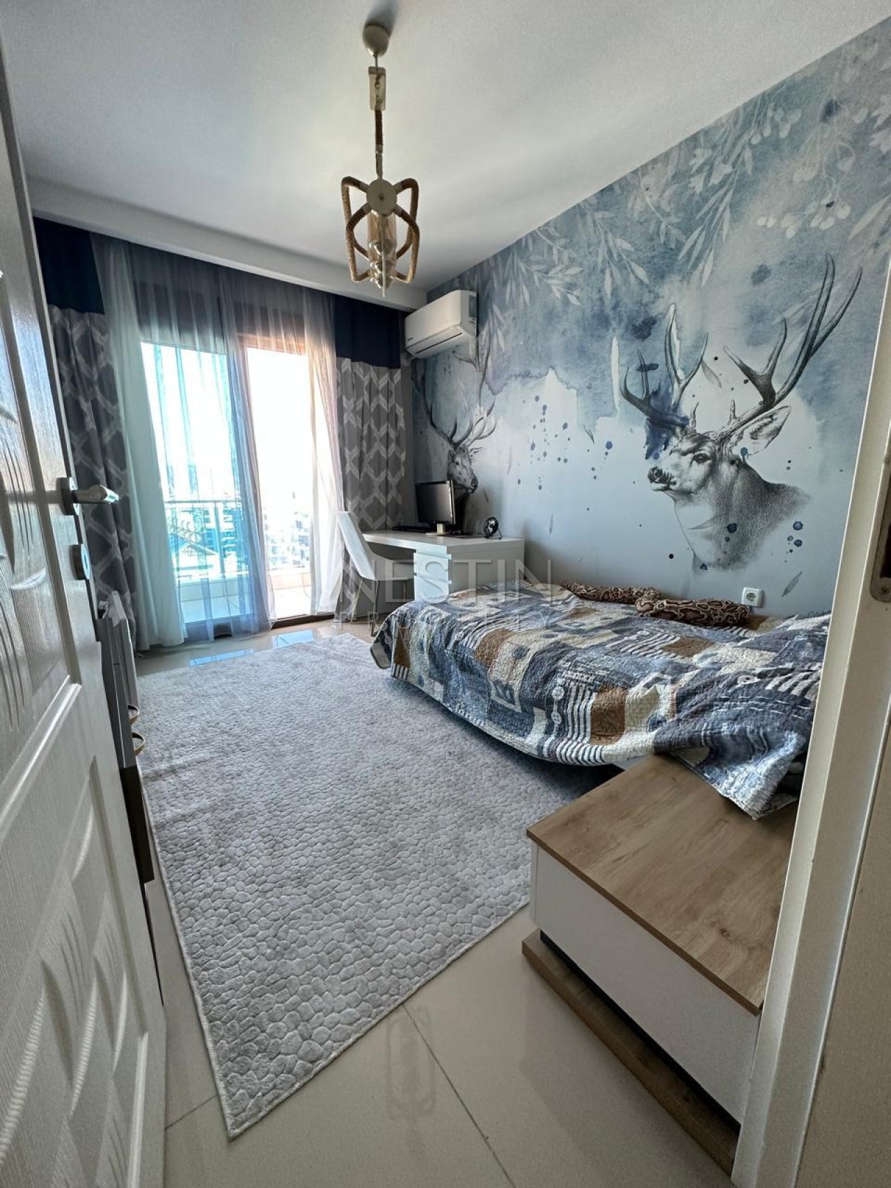 Квартира дуплекс 4+1 в районе Махмутлар в 300 м от Средиземного моря фото 15