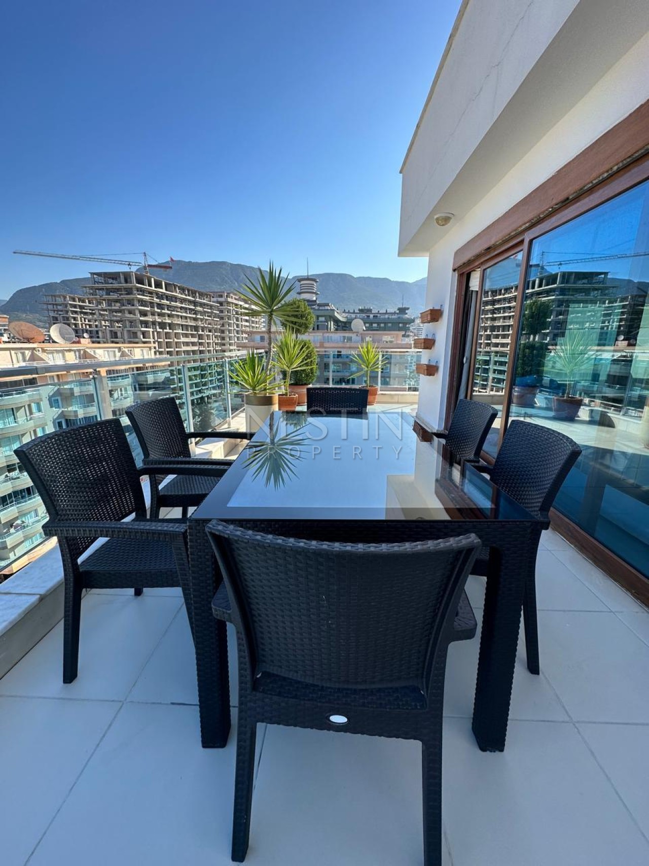 Квартира дуплекс 4+1 в районе Махмутлар в 300 м от Средиземного моря фото 19