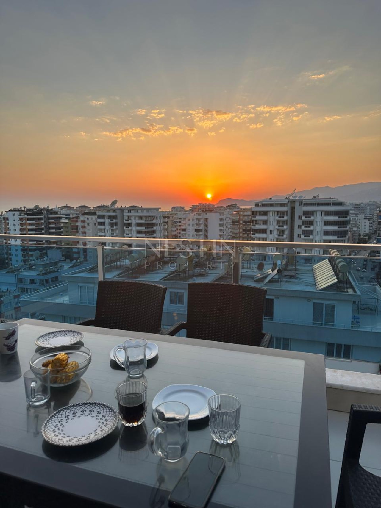 Квартира дуплекс 4+1 в районе Махмутлар в 300 м от Средиземного моря фото 20