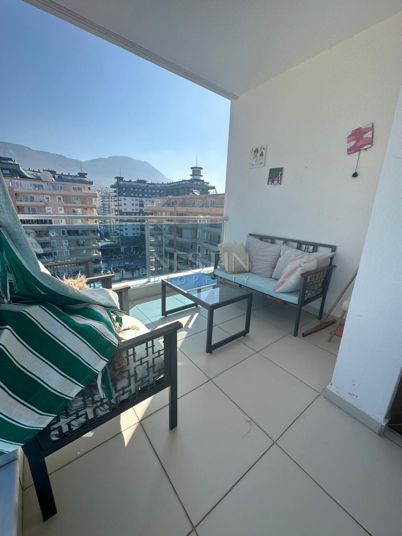 Квартира дуплекс 4+1 в районе Махмутлар в 300 м от Средиземного моря фото 21