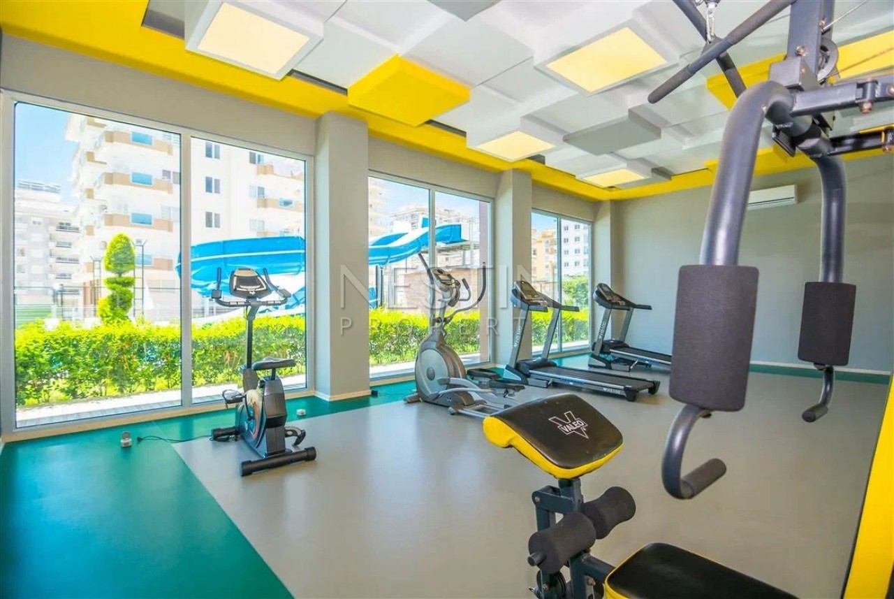 Квартира 1+1 в районе Махмутлар в 400 м от Средиземного моря фото 12