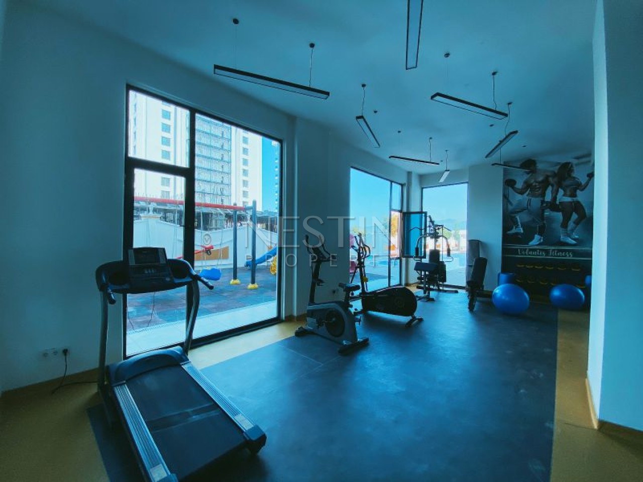 Kвартирa 1+1 в районе Махмутлар в 700 м от Средиземного моря.  фото 25