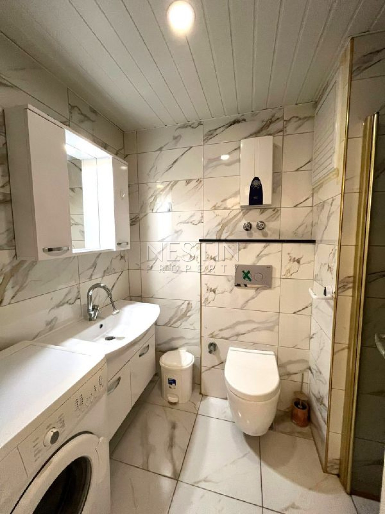 Квартира 1+1 в районе Махмутлар в 250 м от Средиземного моря фото 8