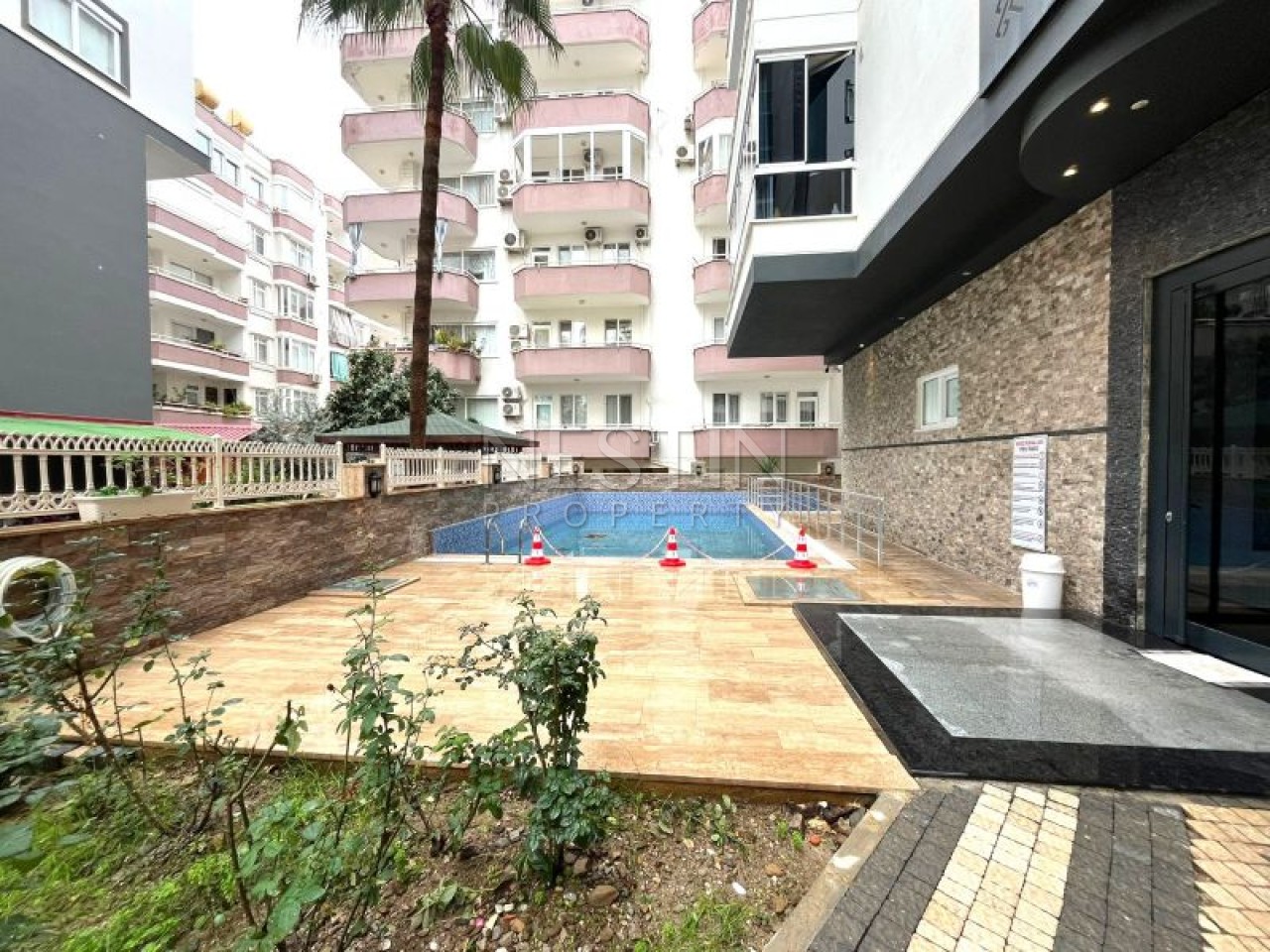 Квартира 1+1 в районе Махмутлар в 250 м от Средиземного моря фото 9