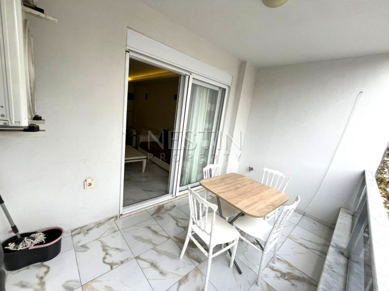 Квартира 1+1 в районе Махмутлар в 250 м от Средиземного моря фото 11