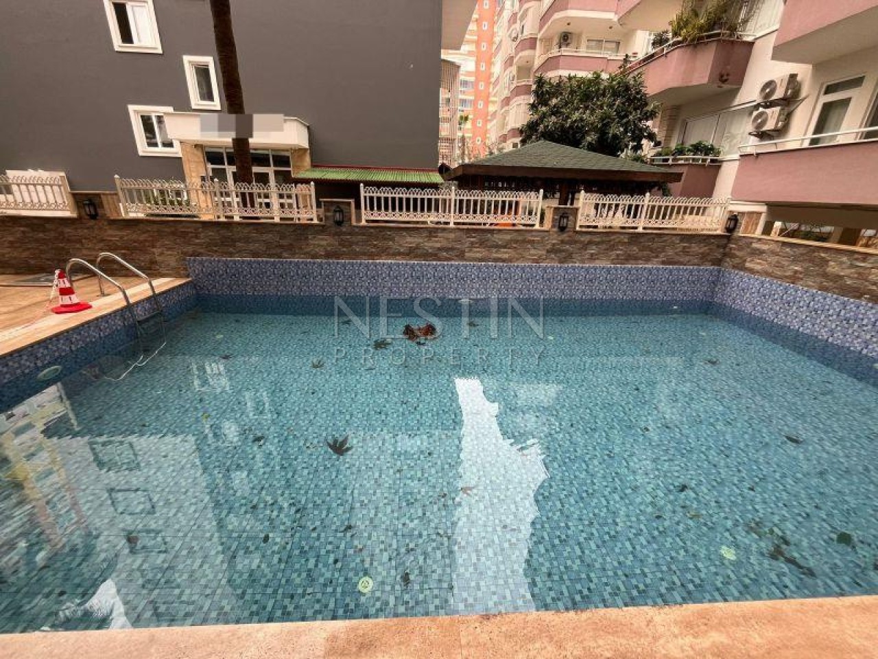 Квартира 1+1 в районе Махмутлар в 250 м от Средиземного моря фото 15