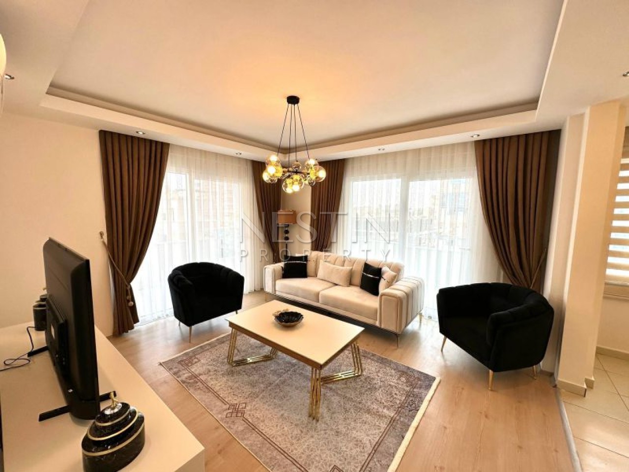 Квартира 2+1 в районе Махмутлар в 300 м от Средиземного моря фото 4