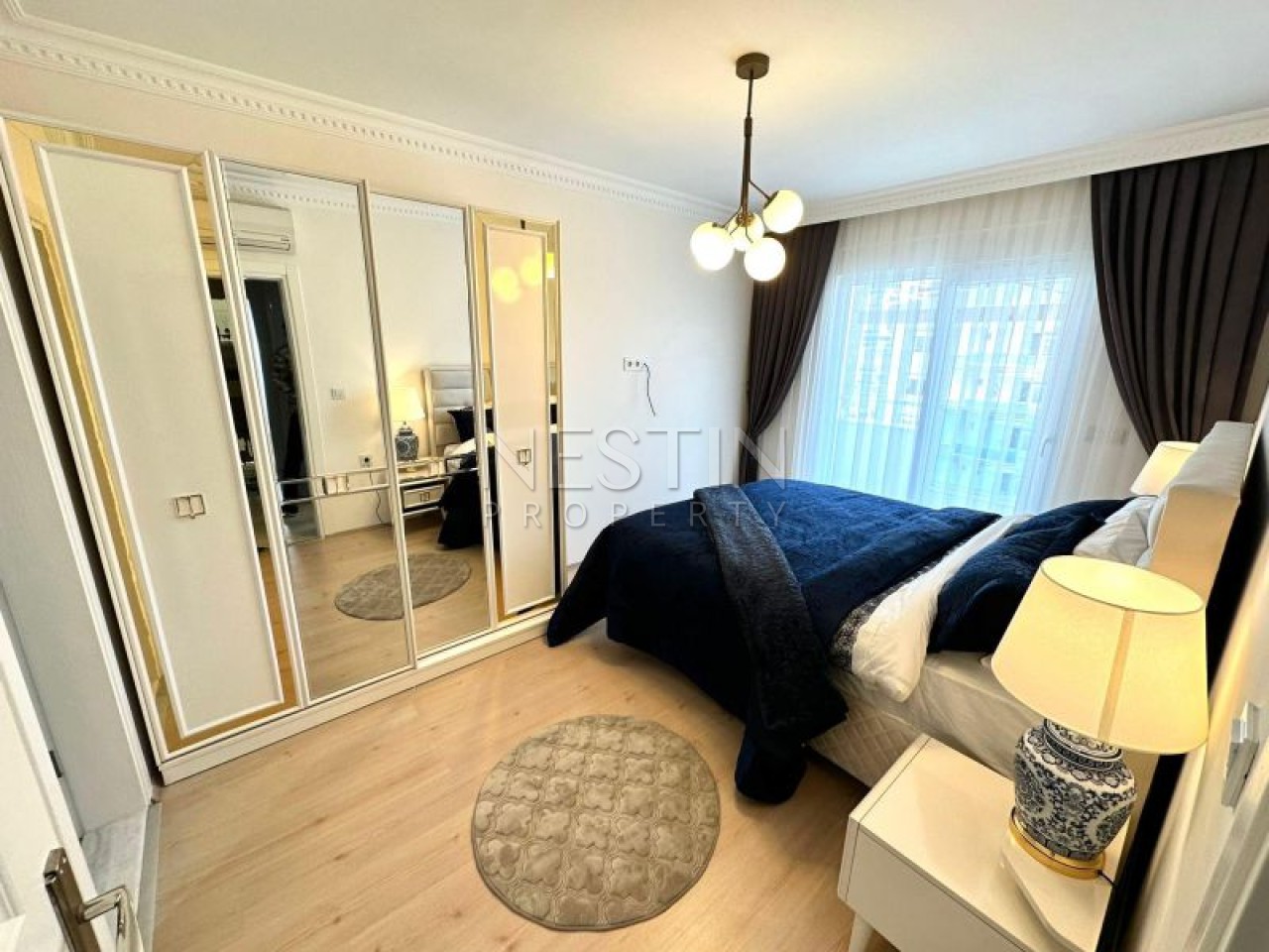 Квартира 2+1 в районе Махмутлар в 300 м от Средиземного моря фото 8