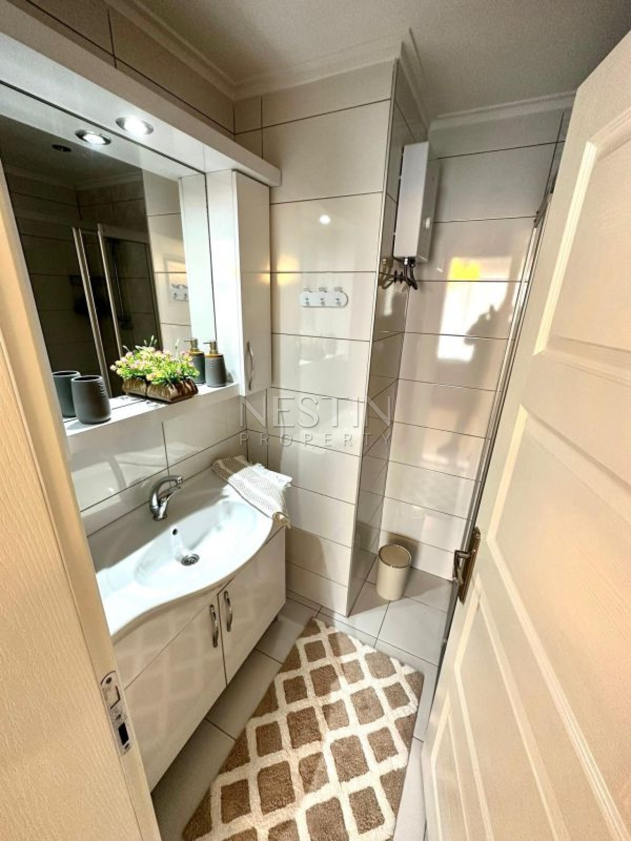 Квартира 2+1 в районе Махмутлар в 300 м от Средиземного моря фото 11