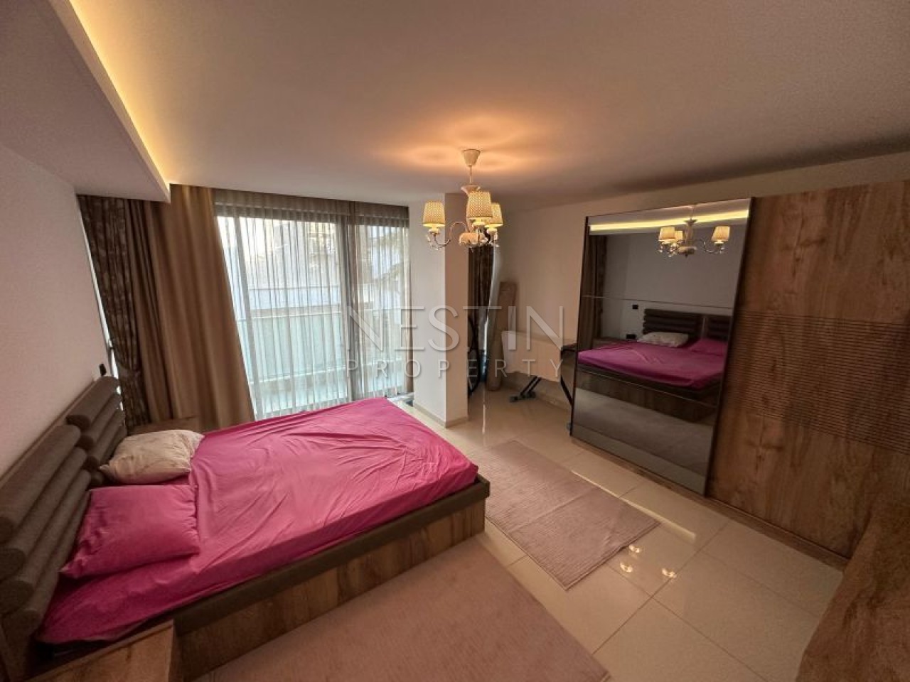 Kвартирa 1+1 в центре Алании, в 250 метрах от пляжа Клеопатра фото 6