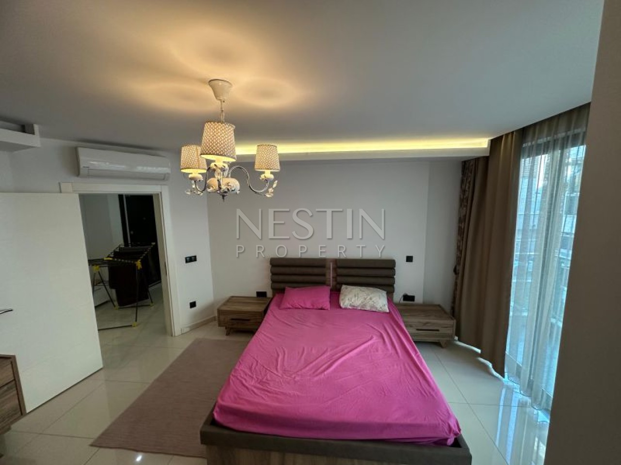 Kвартирa 1+1 в центре Алании, в 250 метрах от пляжа Клеопатра фото 7