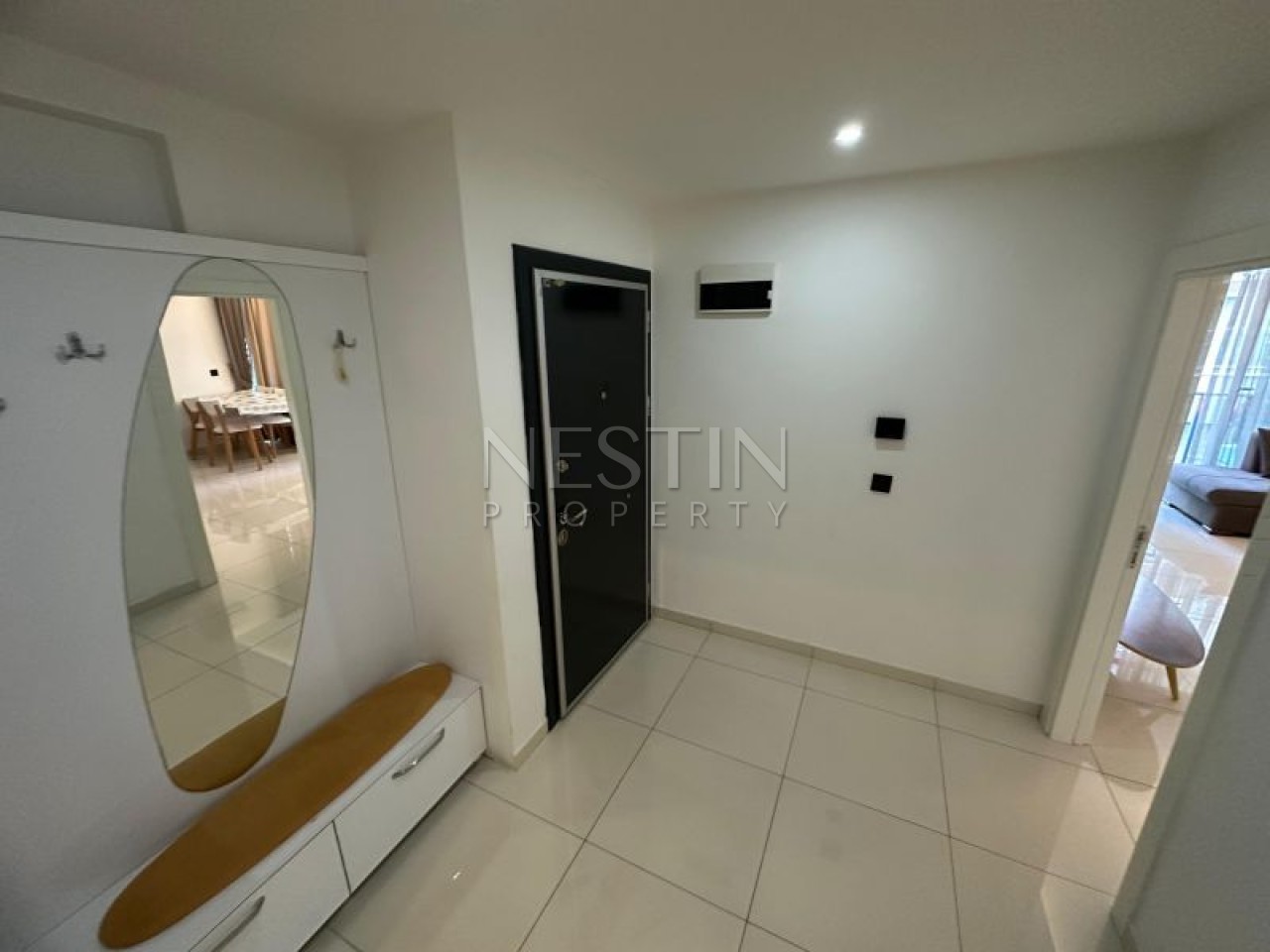 Kвартирa 1+1 в центре Алании, в 250 метрах от пляжа Клеопатра фото 9